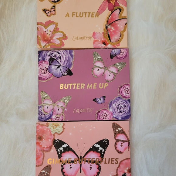 Colourpop Other - Colourpop butterfly palette set